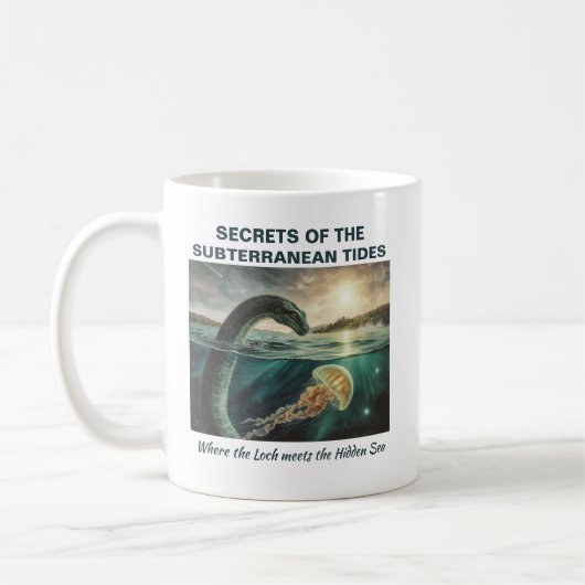 Loch Ness Monster Myth | Whimsigoth Folklore Kaffeetasse (Links)
