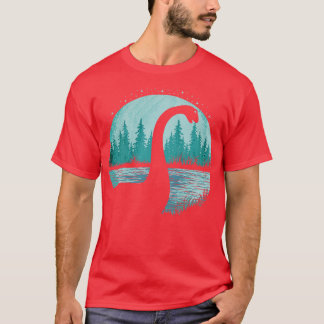Loch Ness Monster Nessie 15 T-Shirt