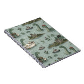 Loch-Ness-Monster Notizblock (Rechte Seite)