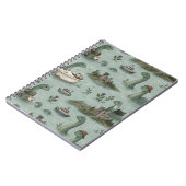 Loch-Ness-Monster Notizblock (Linke Seite)