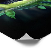 Loch Ness Monster Poster (Ecke)