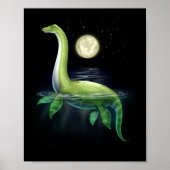 Loch Ness Monster Poster (Vorne)