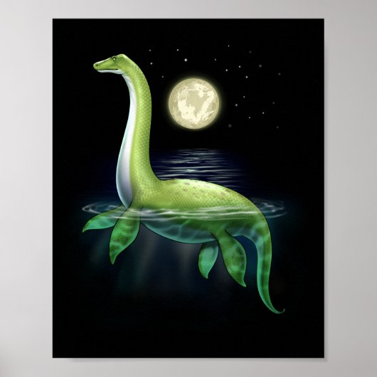 Loch Ness Monster Poster (Vorne)