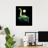 Loch Ness Monster Poster (Heimbüro)