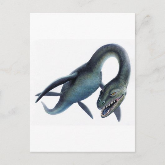 Loch Ness Monster Postkarte (Vorderseite)