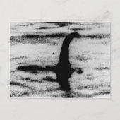 Loch Ness Monster Postkarte (Vorderseite)