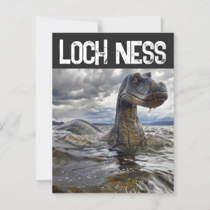 LOCH NESS MONSTER Postkarte