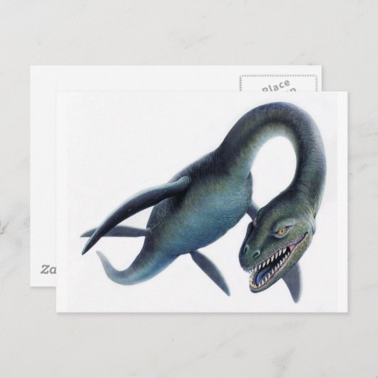 Loch Ness Monster Postkarte (Vorne/Hinten)