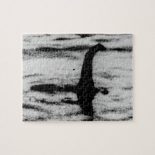 Loch Ness Monster Puzzle (Horizontal)