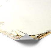 Loch Ness Monster Reiseplakat Poster (Ecke)