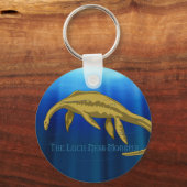 Loch Ness Monster Schlüsselanhänger (Vorderseite)