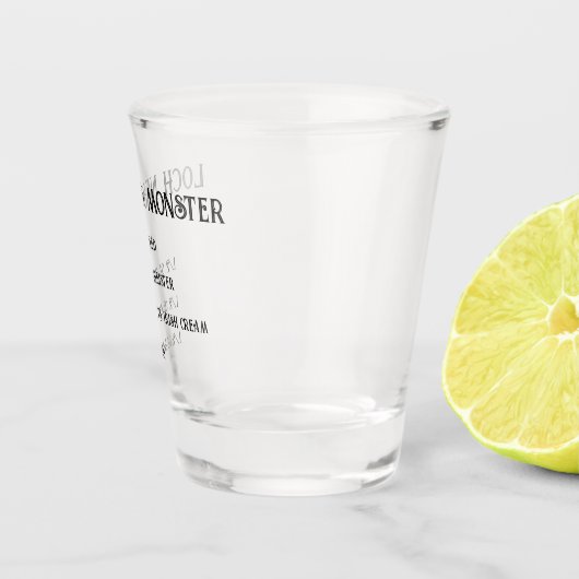 Loch ness Monster-Schuss-Glas Schnapsglas (Rechts)