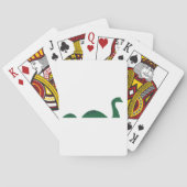 Loch Ness Monster Spielkarten (Rückseite)