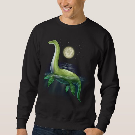 Loch Ness Monster Sweatshirt (Vorderseite)