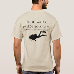 Loch Ness Monster T - Shirt