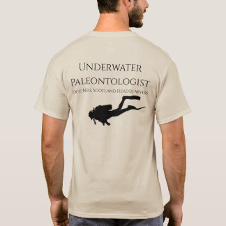 Loch Ness Monster T - Shirt