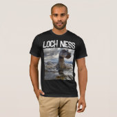 LOCH NESS MONSTER T - SHIRT (Vorne ganz)