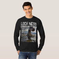 LOCH NESS MONSTER T - SHIRT