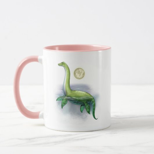 Loch Ness Monster Tasse (Links)