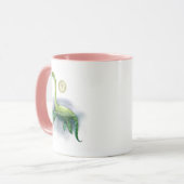 Loch Ness Monster Tasse (Vorderseite Links)