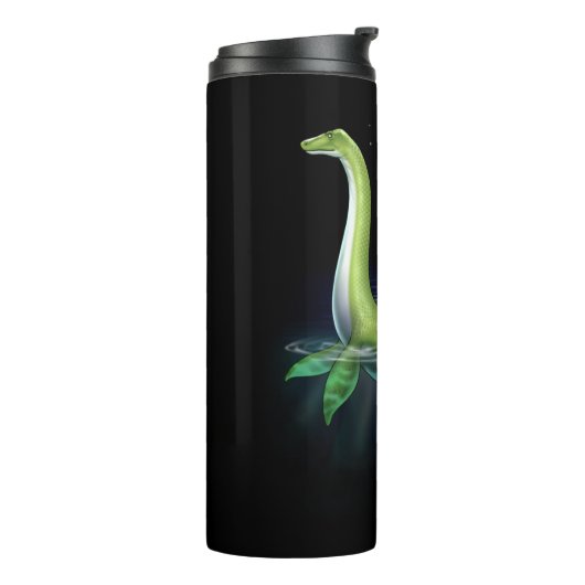 Loch Ness Monster Thermosbecher (Nach links gedreht)
