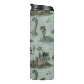 Loch-Ness-Monster Thermosbecher (Nach rechts gedreht)