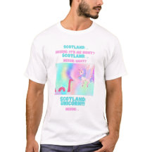 Loch Ness Monster/Unicorn-Shirt