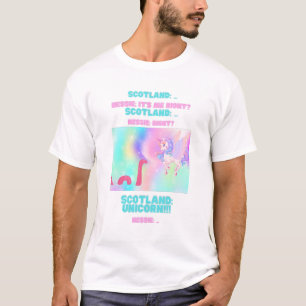 Loch Ness Monster/Unicorn-Shirt T-Shirt
