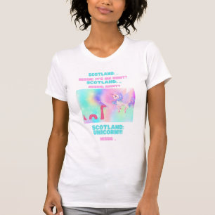 Loch Ness Monster/Unicorn-Shirt T-Shirt