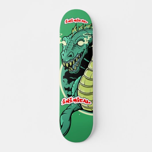 Loch Ness Nelly Skateboard (Vorne)