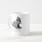 Loch Ness Nessie Schottland Kaffeetasse (Vorderseite Links)