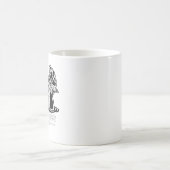 Loch Ness Nessie Schottland Kaffeetasse (Mittel)
