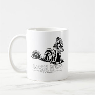 Loch Ness Nessie Schottland Kaffeetasse