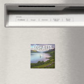 Loch Ness Nessie Travel Magnet (In Situ (Geschirrspüler))