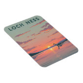 Loch Ness Nessie Travel Magnet (Rechte Seite)