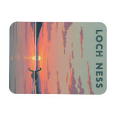 Loch Ness Nessie Travel Magnet (Horizontal)
