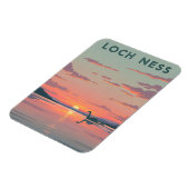 Loch Ness Nessie Travel Magnet (Linke Seite)