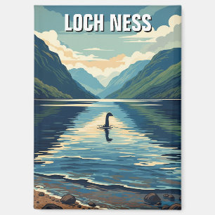 Loch Ness Nessie Travel Magnet