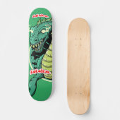 Loch Ness Nessy Skateboard (Vorderseite)