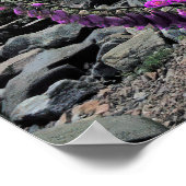 Loch Ness Poster (Ecke)