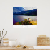 Loch Ness Poster (Küche)