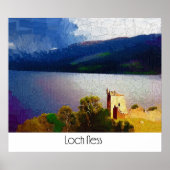 Loch Ness Poster (Vorne)