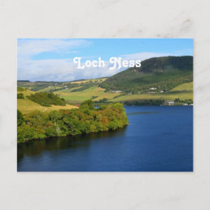 Loch Ness Postkarte