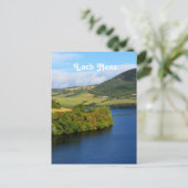 Loch Ness Postkarte (Stehend Vorderseite)