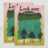 Loch Ness Schottland (Vorne/Hinten)