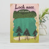 Loch Ness Schottland (Stehend Vorderseite)