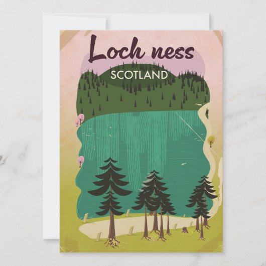 Loch Ness Schottland (Vorderseite)
