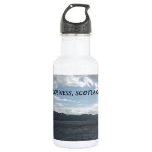 LOCH NESS SCHOTTLAND EDELSTAHLFLASCHE