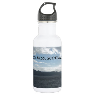 LOCH NESS SCHOTTLAND EDELSTAHLFLASCHE