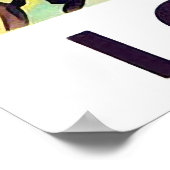 Loch Ness, Schottland, Jahrgangsreise Poster (Ecke)